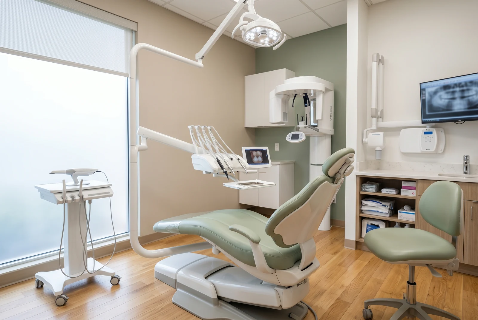 Aparatură stomatologică modernă Anghele Dental Iași